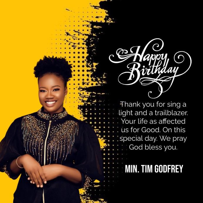 Birthday Template | PosterMyWall