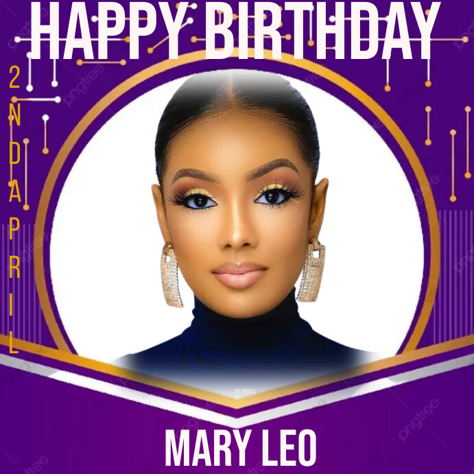 BIRTHDAY Template PosterMyWall