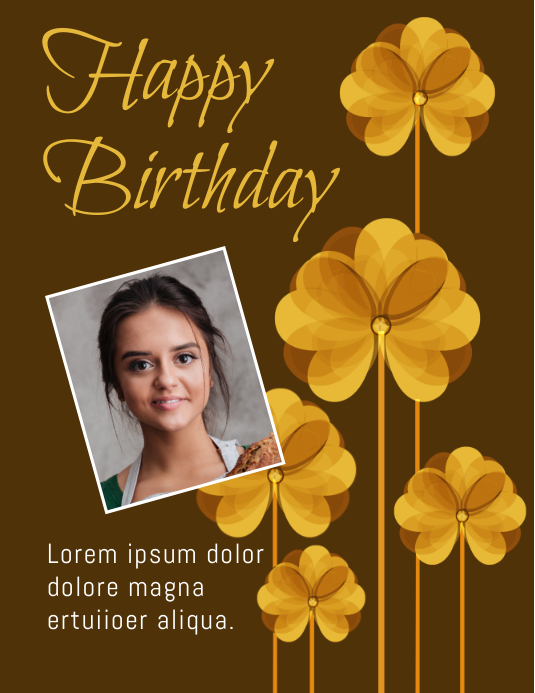 Copy of birthday | PosterMyWall