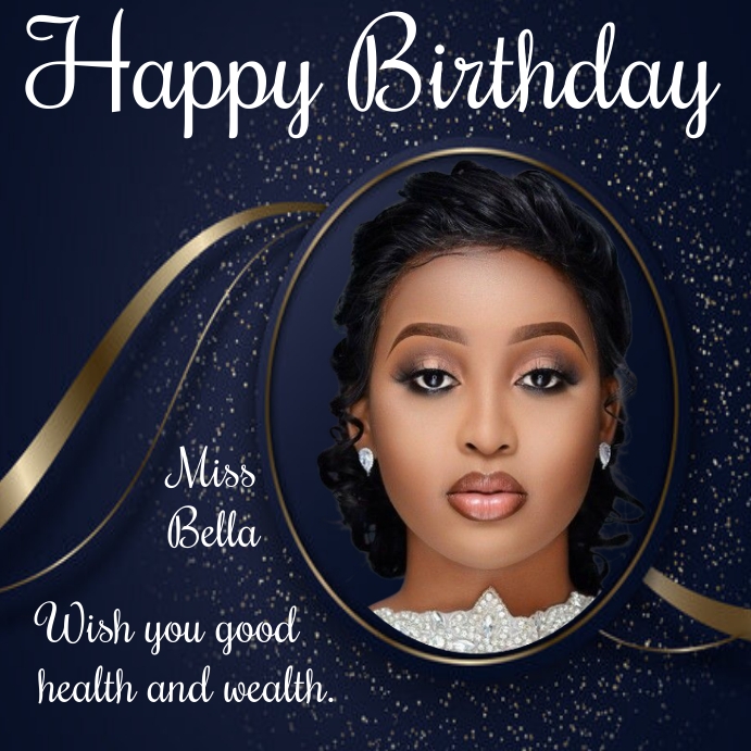 Birthday Template PosterMyWall