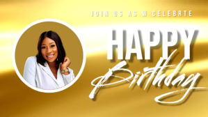 birthday Présentation (16:9) template