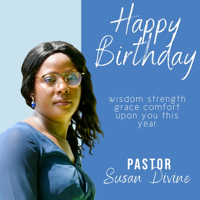 birthday Template PosterMyWall