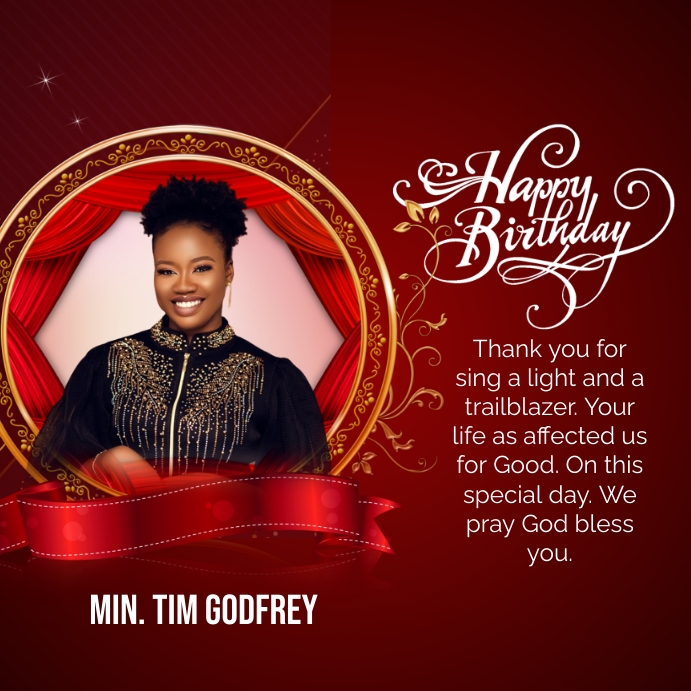 Birthday Template | PosterMyWall