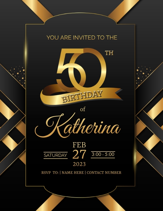 Birthday Template PosterMyWall birthday-template-postermywall