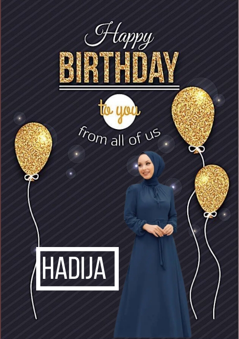 Birthday Template | PosterMyWall