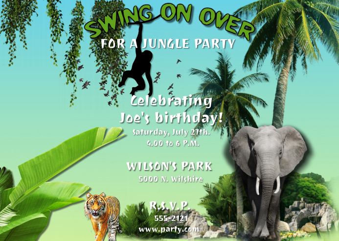 Birthday Template PosterMyWall Birthday template postermywall
