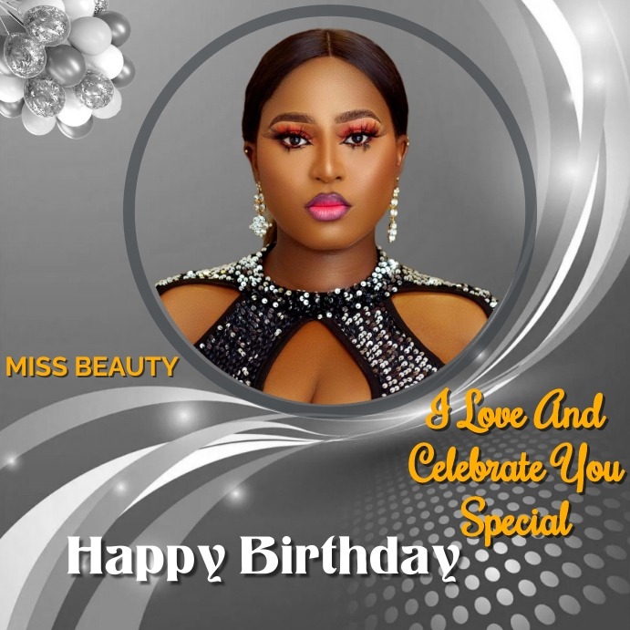 birthday Template PosterMyWall