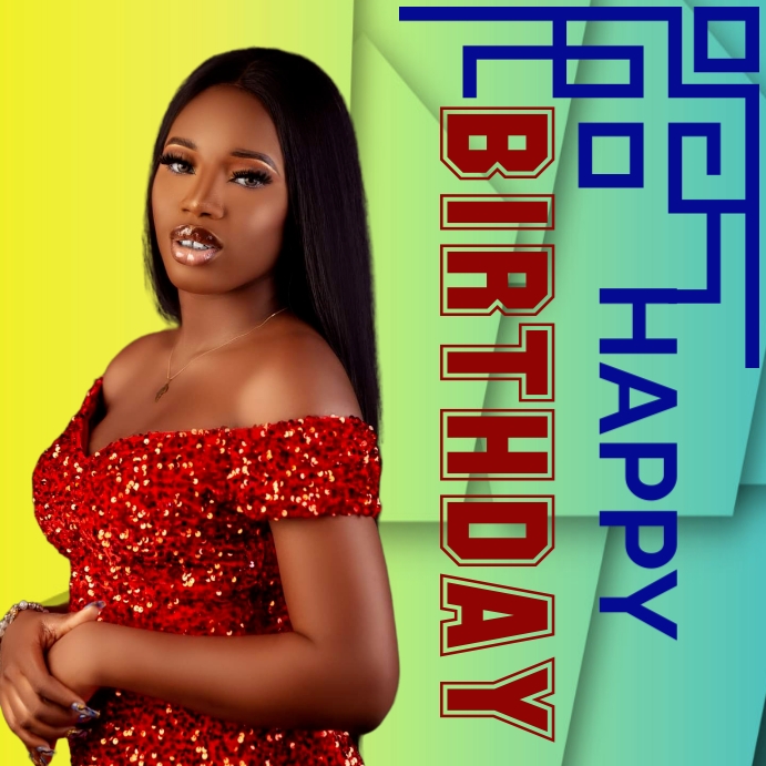 Birthday Template PosterMyWall