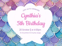 Birthday design template