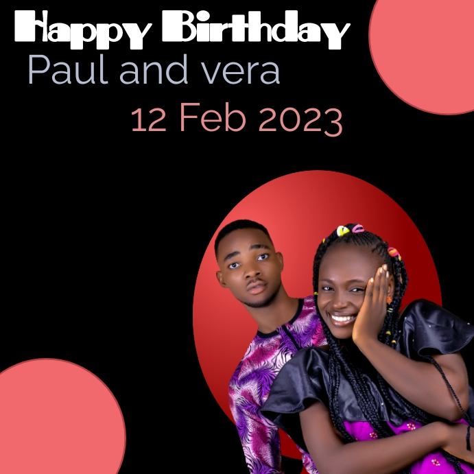 Birthday Template PosterMyWall