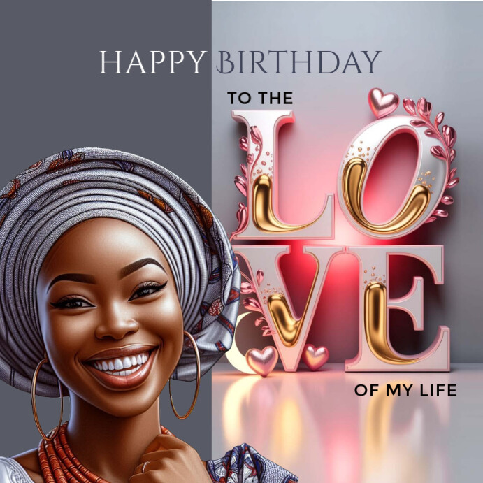 Birthday Instagram Post template