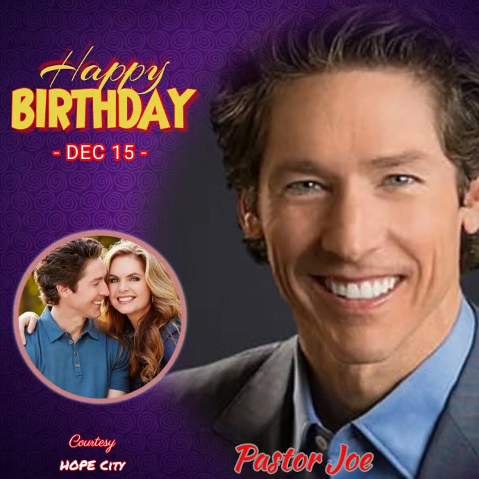 birthday Template PosterMyWall