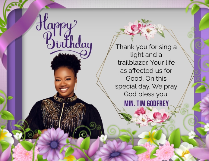 Birthday Template | PosterMyWall