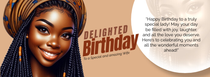 Birthday Facebook Cover Photo template