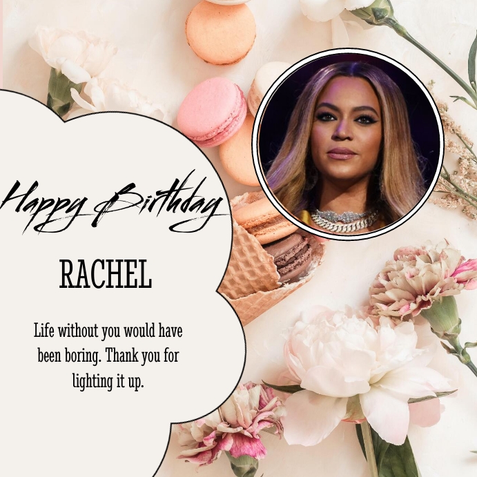 birthday Template PosterMyWall