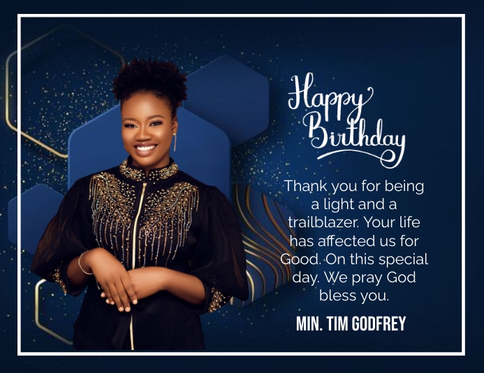 BIRTHDAY Template | PosterMyWall