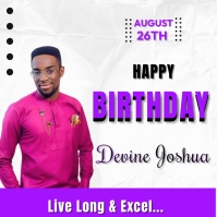 BIRTHDAY Template | PosterMyWall
