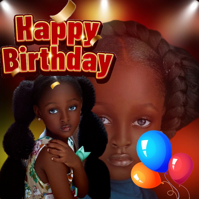Birthday Template PosterMyWall