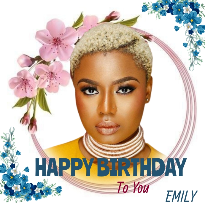 birthday Template PosterMyWall