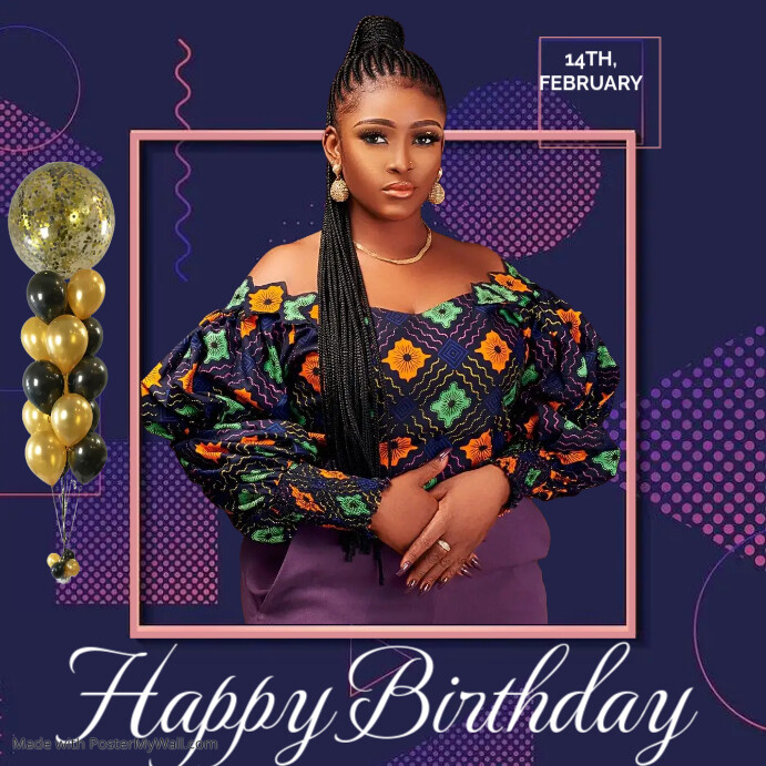 Birthday Template | PosterMyWall