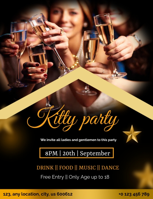 Birthday Template | PosterMyWall