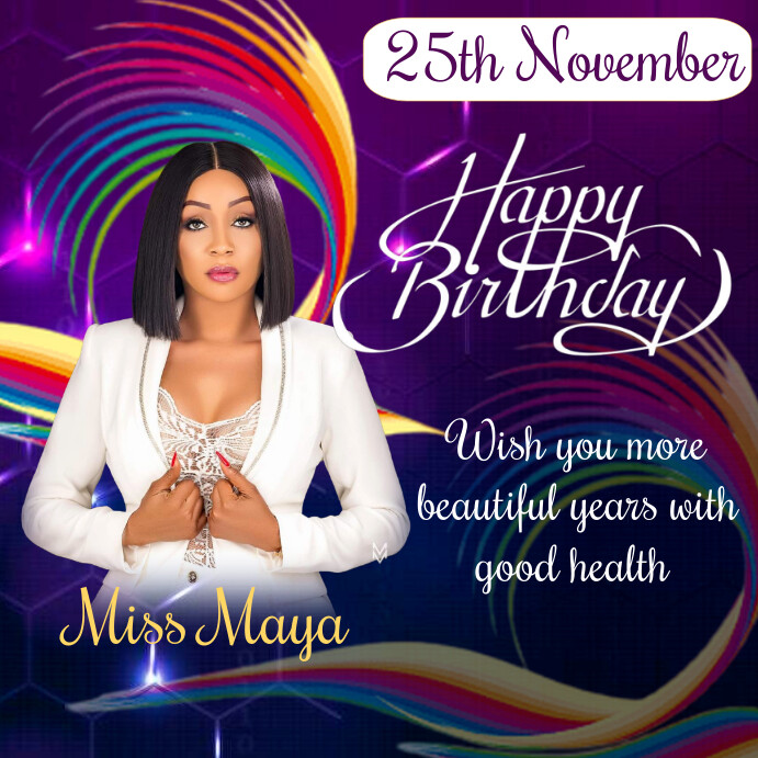 Birthday Instagram Post template
