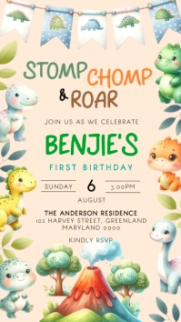 Birthday Historia de Instagram template