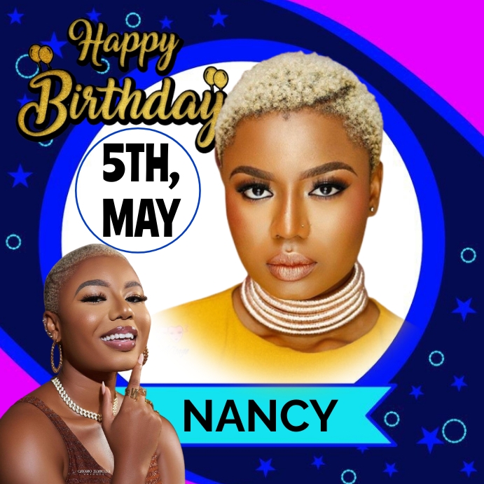 Birthday Template | PosterMyWall