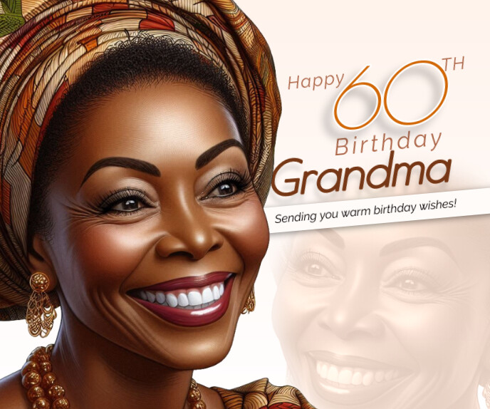 Birthday Umugqa Omkhulu template
