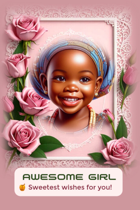 Birthday Iphosta template