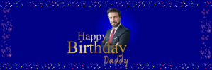 birthday Twitter-Kopfzeile template