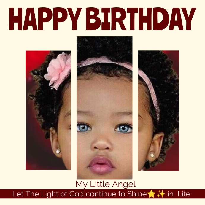 Birthday Template PosterMyWall
