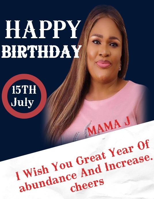 Birthday Template PosterMyWall