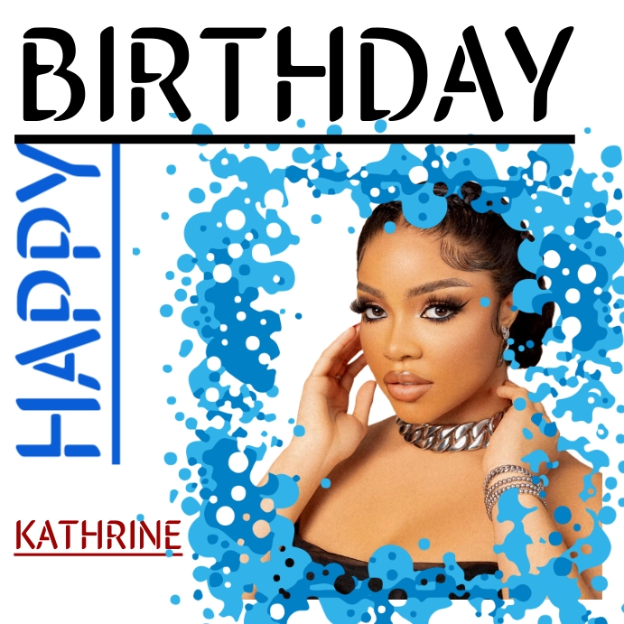 birthday Template PosterMyWall