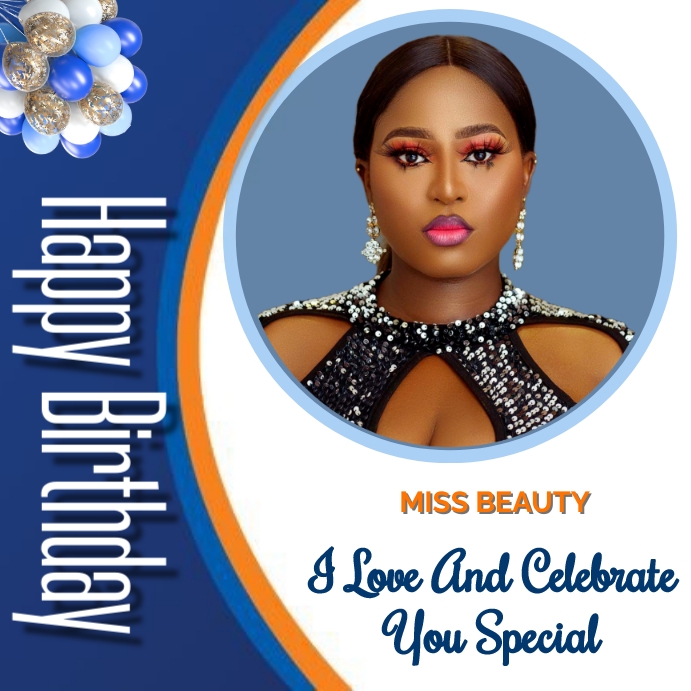 birthday Template PosterMyWall