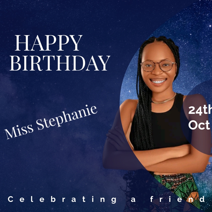 Birthday Template PosterMyWall