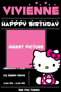 70 Hello Kitty Customizable Design Templates Postermywall
