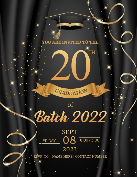 Birthday Pamflet (VSA Brief) template