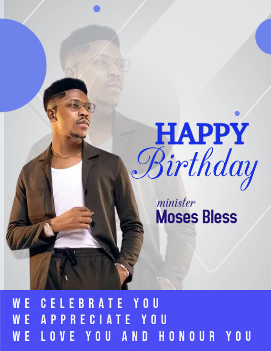 Birthday Template | PosterMyWall