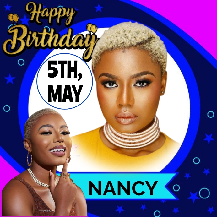 birthday Template PosterMyWall