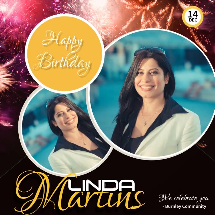 Birthday Template PosterMyWall Birthday template postermywall