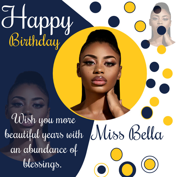 Birthday Template | PosterMyWall