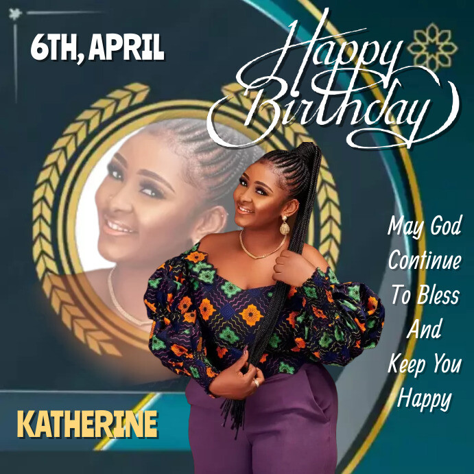 Birthday Template PosterMyWall