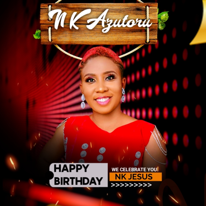 Birthday ecard Template PosterMyWall