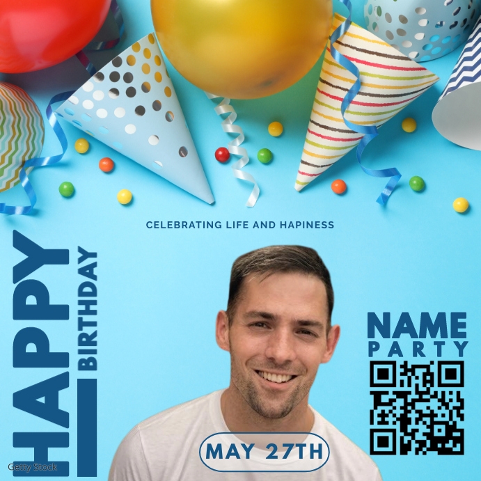 BIRTHDAY E-CARD Template | PosterMyWall