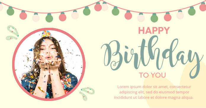 Celebrating Design Birthday Event Celebration Template | PosterMyWall