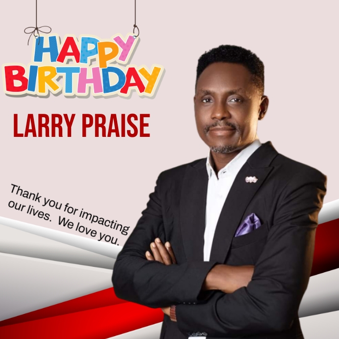 Birthday flier (3) Instagram Post template