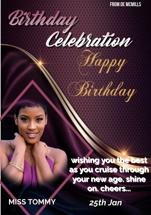 birthday flyer (20) Template | PosterMyWall