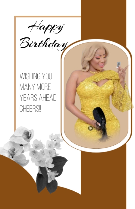 Birthday flyer (36) Tabloid template