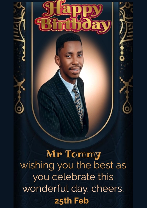 Birthday flyer (8) Template | PosterMyWall